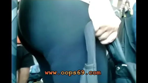Store groping bus topklip