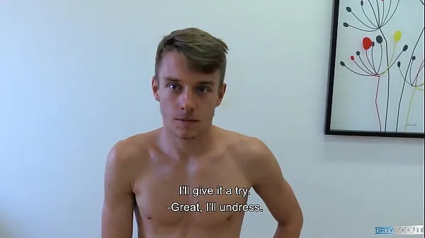 Big Hot Twink Is Willing To Do Anything Even Get His Tight Asshole Penetrated For Some Extra Cash - BigStr top Clips
