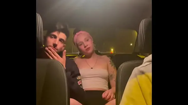 Stora friends fucking in a taxi on the way back from a party hidden camera amateur toppklipp