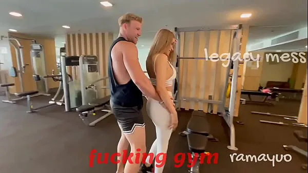 Big LEGACY MESS: Fucking Exercises with Blonde Whore Shemale Sara , big cock deep anal. P1 top Clips