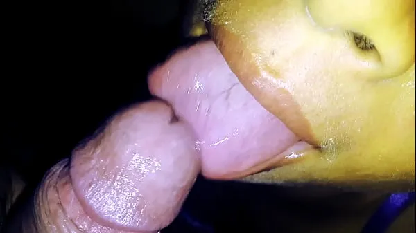 Duże Semen in susy's mouth after sucking and sucking my cock very tasty najlepsze klipy