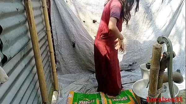 Stora Desi Wife Bathroom sex In Outdoor (Official video By Localsex31 toppklipp