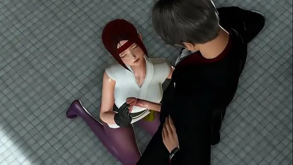 Grote Yuri kof cosplay has sex with a man 3d hentai video topclips