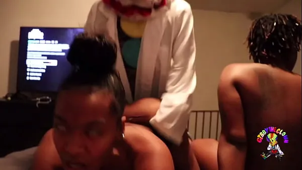 Getting the brains fucked out of me by Gibby The Clown Clip hàng đầu lớn