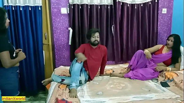 Duże Indian bengali aunty sex business at home! Best indian sex with dirty audio najlepsze klipy