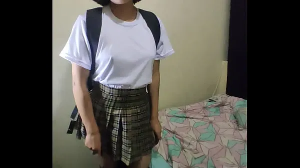 Barely legel teen student girl playing with her pussy Clip hàng đầu lớn