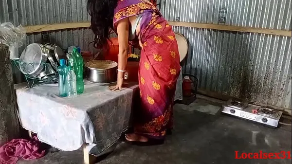 Grote Red Saree Cute Bengali Boudi sex (Official video By Localsex31 topclips