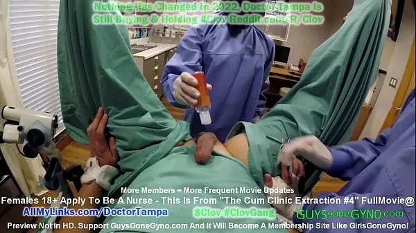 بڑے Semen Extraction On Doctor Tampa Whos Taken By Nonbinary Medical Perverts To "The Cum Clinic"! FULL Movie ٹاپ کلپس