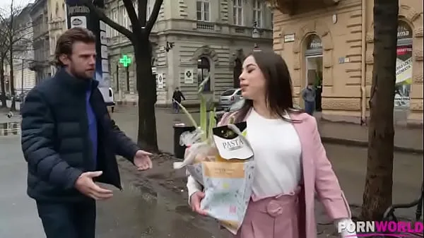 Duże Anastasia Brokelyn deepthroats and pussy fucked standing wearing stilettos GP1394 najlepsze klipy