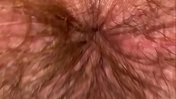 Stora Extreme Close Up Big Clit Vagina Asshole Mouth Giantess Fetish Video Hairy Body toppklipp