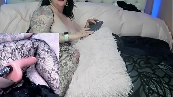 بڑے getting fucked by a machine in doggystyle, sexy milf Lana Licious takes all 9 inches of fuck machine on cam show ٹاپ کلپس