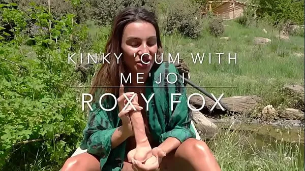 Cum with Me“ JOI (kinky, edging, tantric masturbation) with Roxy Fox Klip teratas besar