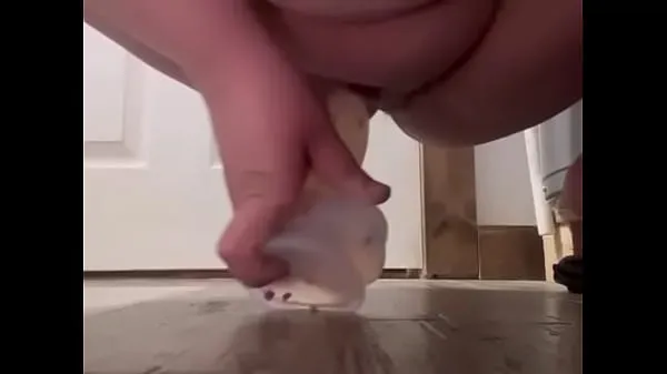 Grandes Fat Pussy hops on Dildo clips principales