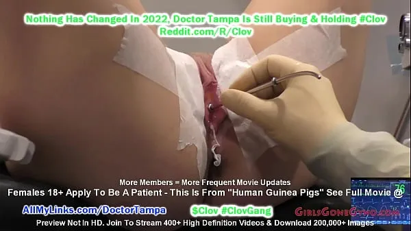 큰 Hottie Blaire Celeste Becomes Human Guinea Pig For Doctor Tampa's Strange Urethral Stimulation & Electrical Experiments 인기 클립