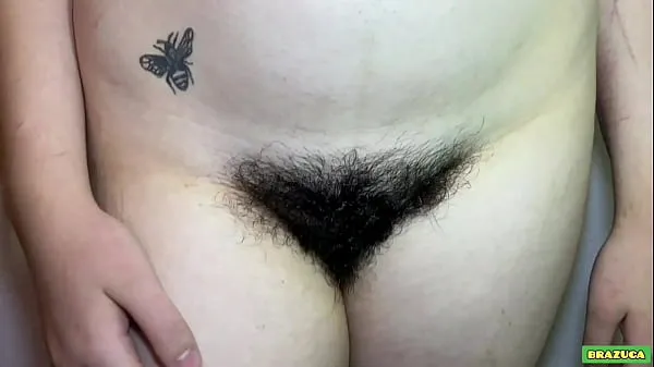 Store 18-year-old girl, with a hairy pussy, asked to record her first porn scene with me topklip