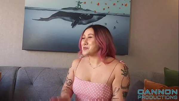 بڑے Sexy Bubble Booty Asian Selene Sun Fucks Cannon On Third Date ٹاپ کلپس