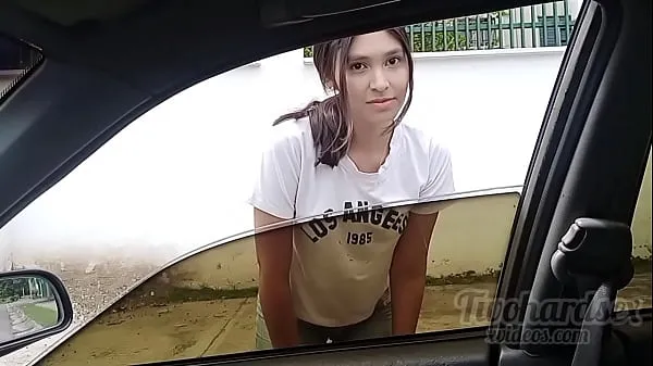 Big I meet my neighbor on the street and give her a ride, unexpected ending top Clips