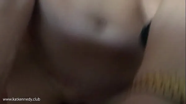 Büyük My husband was on a work trip. I found this hot guy to give me a creampie and sent this video to my husband en iyi Klipler
