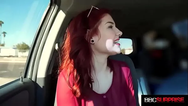 Big 18yo Red Haired Newbie Jules Gets her First BBC and Creampie top Clips
