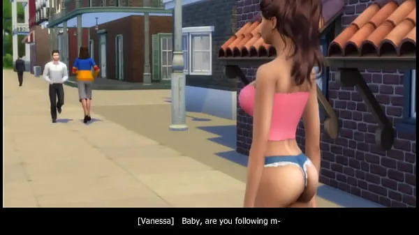 Nagy The Girl Next Door - Chapter 10: Addicted to Vanessa (Sims 4 legjobb klipek
