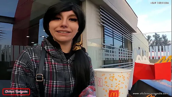 Store Youtuber goes to fast food and ends up fucking beste klipp