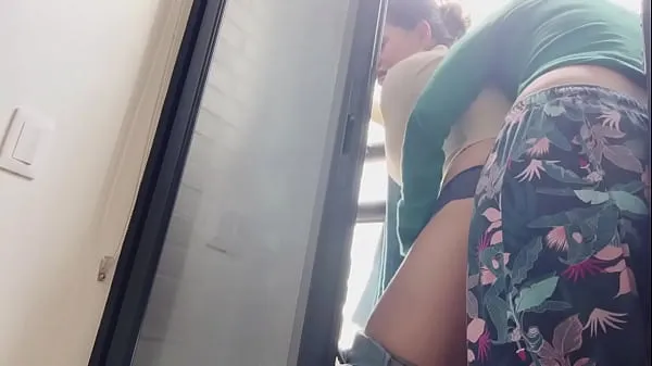 Big My stepsister and I fuck fast on the balcony of the apartment top Clips