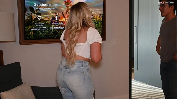 Grote Watch This)) Moms Friend Uses Her Big White Girl Ass To Make You CUM!! | Jenna Mane Fucks Young Guy topclips