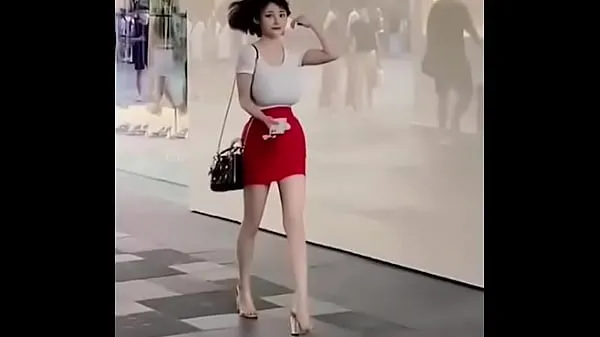 Suuret chinesse walking street boobs shake huippuleikkeet