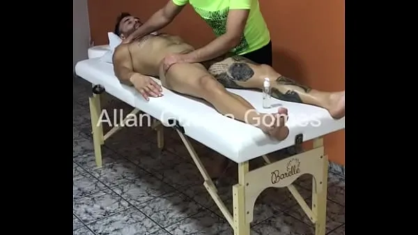 Big Massage session with MASSAGISTA RIO DE JANEIRO had a happy ending on MMA fighter Allan Guerra Gomes complete on x videos red - part 1 top Clips