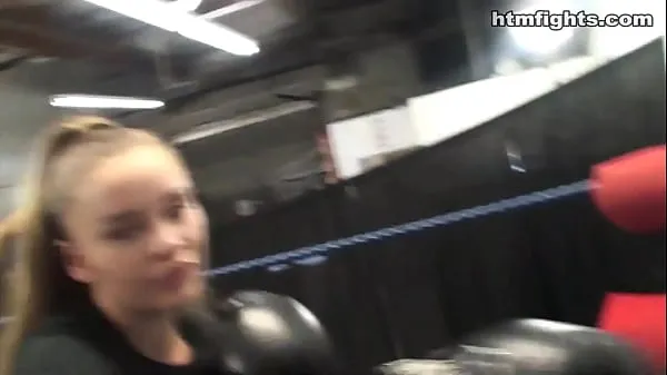 Veľké New Boxing Women Fight at HTM najlepšie klipy