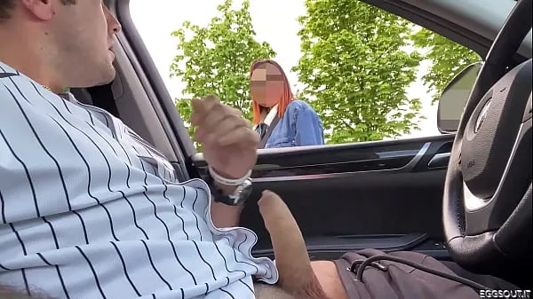 Duże I jerk off in the car in front of strangers najlepsze klipy