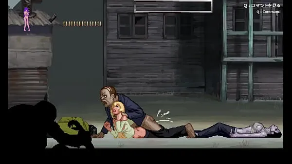 Store Blonde Girl have fuck with zombies and big cocks with a lot of cum (Parasite in city) Hentai Gameplay beste klipp