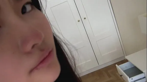 Veliki Flawless 18yo Asian teens's first real homemade porn video najboljši posnetki