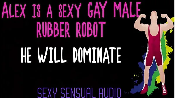 Big Alex is a sexy gay Robot and HE WILL DOMINATE YOU Teaser top Clips