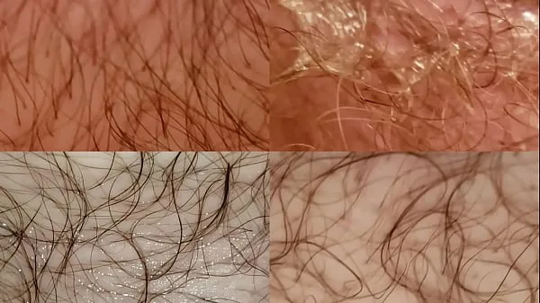 Grandes Four Extreme Detailed Closeups of Navel and Cock clips principales