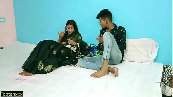 Stora 18 teen wife cheating sex going viral! latest Hindi sex toppklipp