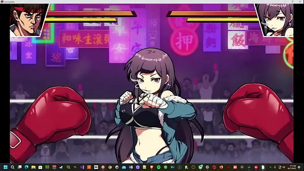 مقاطع Hentai Punch Out (Fist Demo Playthrough العلوية الكبيرة