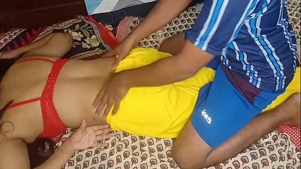 大Young Boy Fucked His Friend's step Mother After Massage! Full HD video in clear Hindi voice顶级剪辑