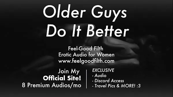 Veľké Gentle Dom: Older Man Shows You How To Fuck [Praise Kink] [Dirty Talk] [Erotic Audio for Women najlepšie klipy