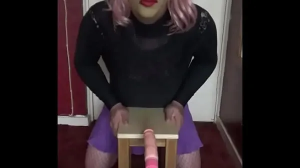 Store crossdresser wants his asshole riding by a real topklip