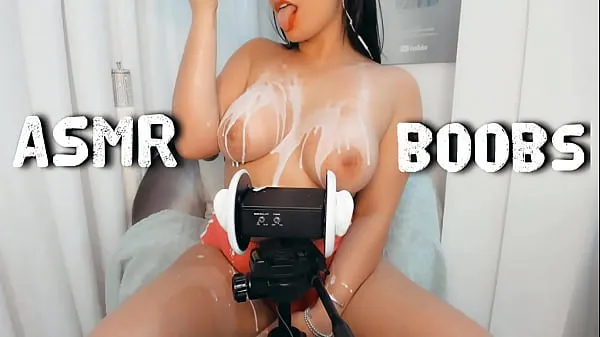 Big ASMR INTENSE sexy youtuber boobs worship moaning and teasing with her big boobs top Clips