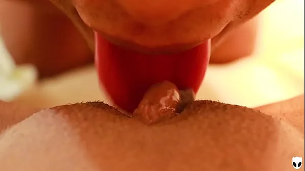 Close up Pussy Eating Big clit licking until Orgasm POV Khalessi 69 Klip teratas besar