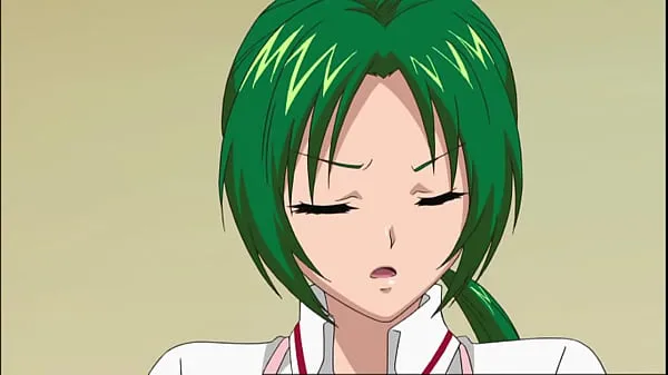 Grote Hentai Girl With Green Hair And Big Boobs Is So Sexy topclips