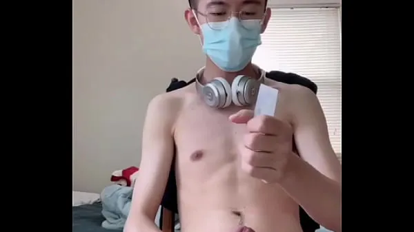 Big Thin Asian guy shoots thick cum top Clips