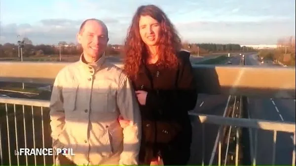 بڑے Interview casting of a french amateur couple ٹاپ کلپس