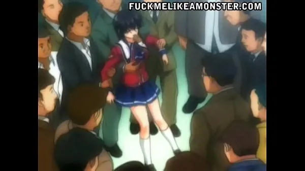 Anime fucked by multiple dicks Klip teratas Besar