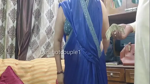 Veliki Indian hot maid sheela caught by owner and fuck hard while she was stealing money his wallet najboljši posnetki