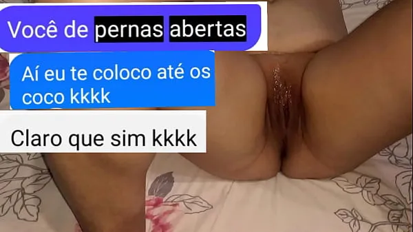 बड़े Goiânia puta she's going to have her pussy swollen with the galego fonso's bludgeon the young man is going to put her on all fours making her come moaning with pleasure leaving her ass full of cum and broken शीर्ष क्लिप्स