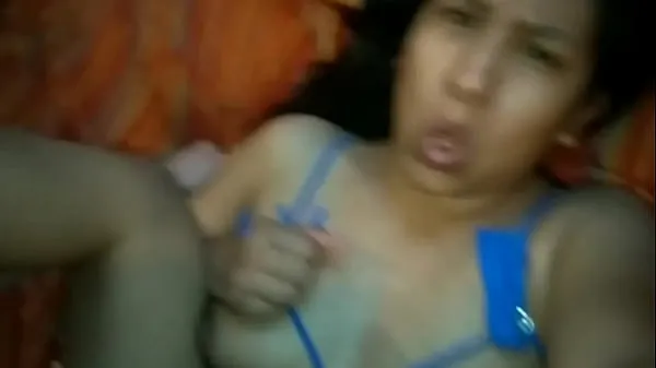 My hubby uses my ass to cum (full video on gold Klip teratas besar