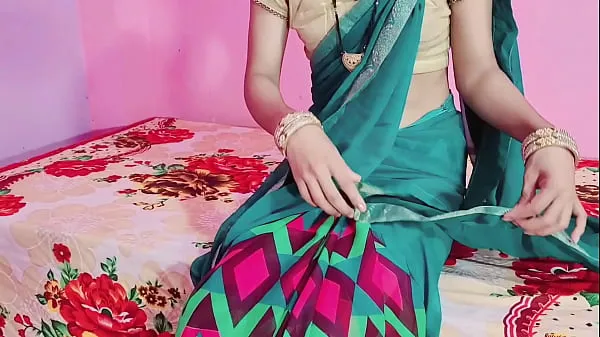 Veliki Dear bhabhi, she looks amazing in saree, I feel like fucking bhabhi najboljši posnetki